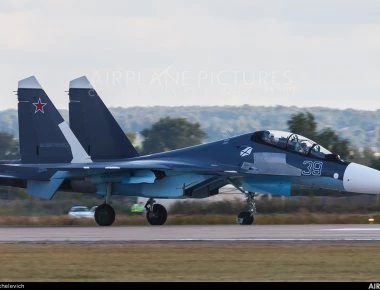 Su-30SM του ρωσικού Ναυτικού αναπτύχθηκαν στην Συρία απέναντι στους δυτικούς Στόλους